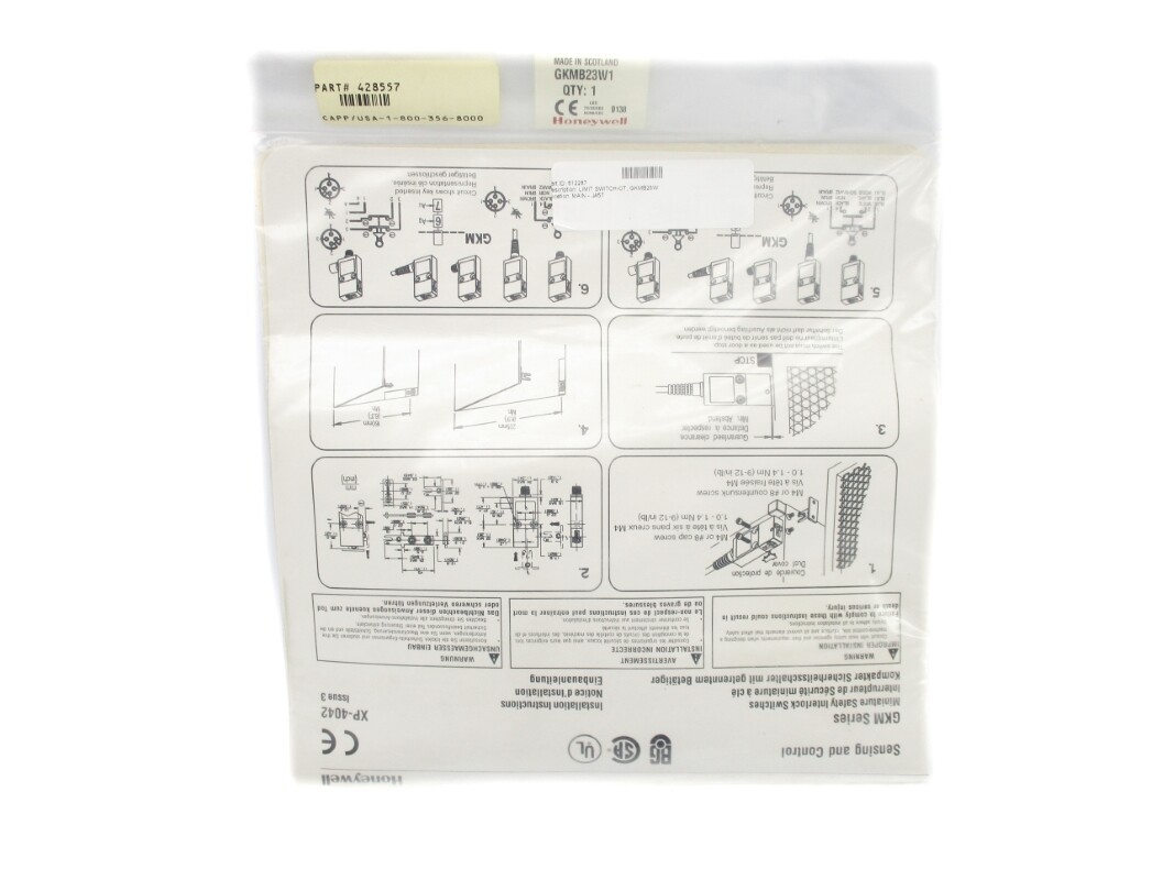 HONEYWELL GKMB23W1 NSMP
