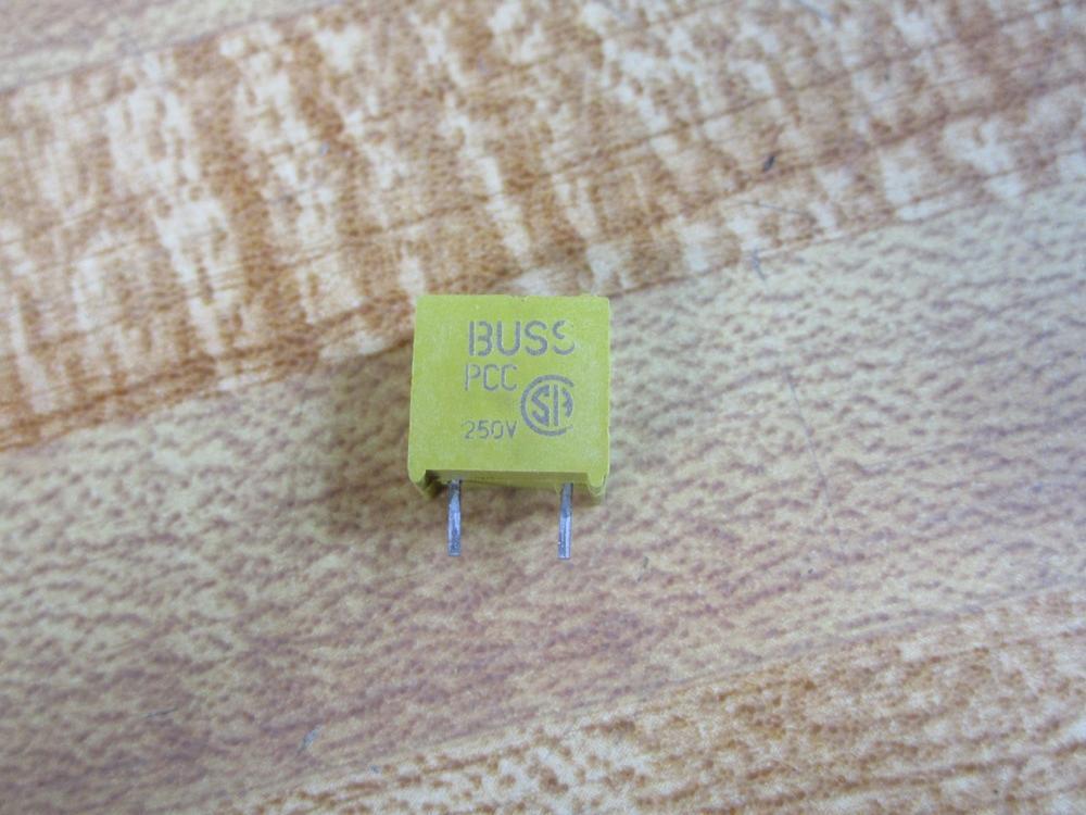 Buss PCC-1/2 Bussmann PC-Tron Fuse PCC12 (Pack of 8)