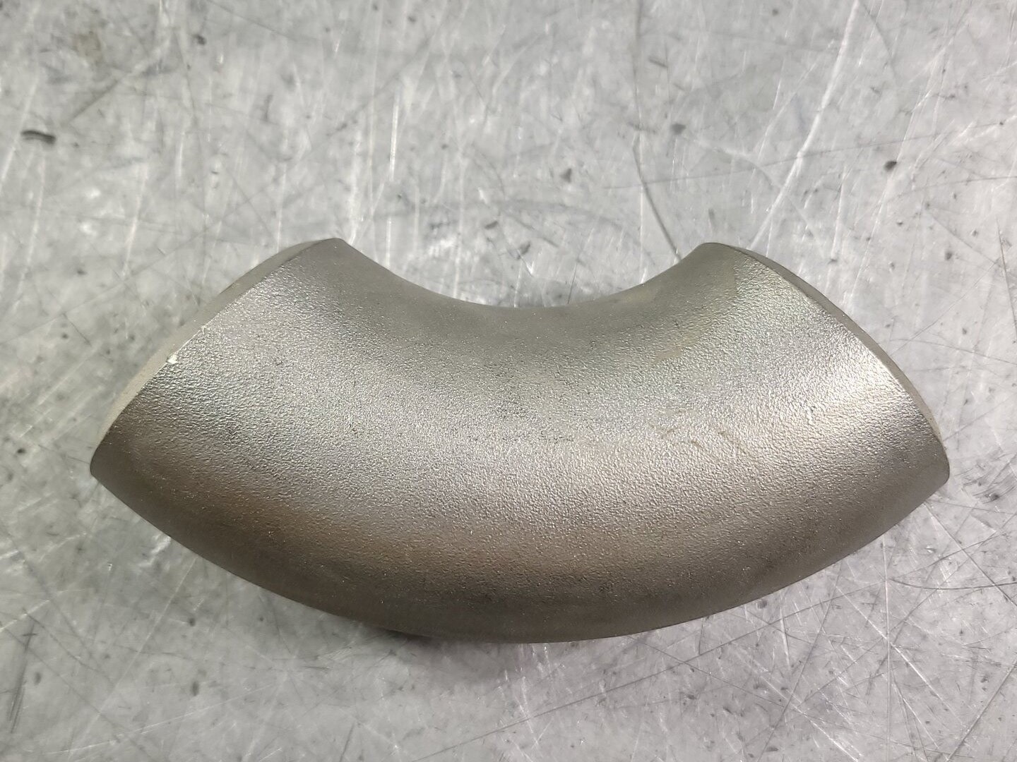 SURPLUS NEW TOPPER 2″ 90 Deg Buttweld Elbow SCH XH WP316L ASTM A403 ANSI B16.9