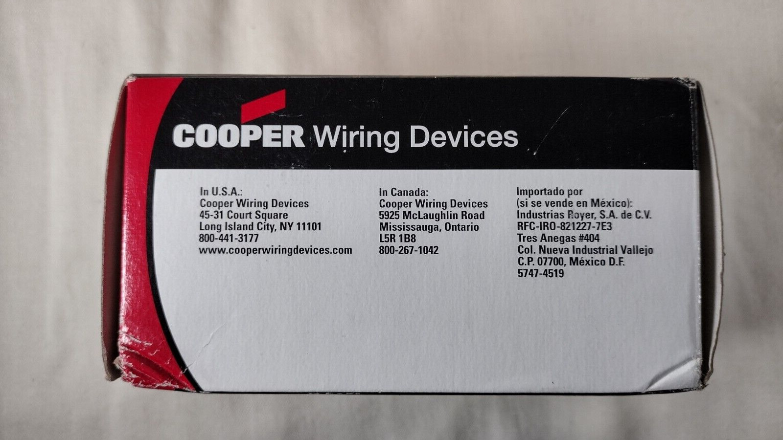 New Old Stock – Copper H/L Plug CWL1820P Configured same as AH6442 & 2441