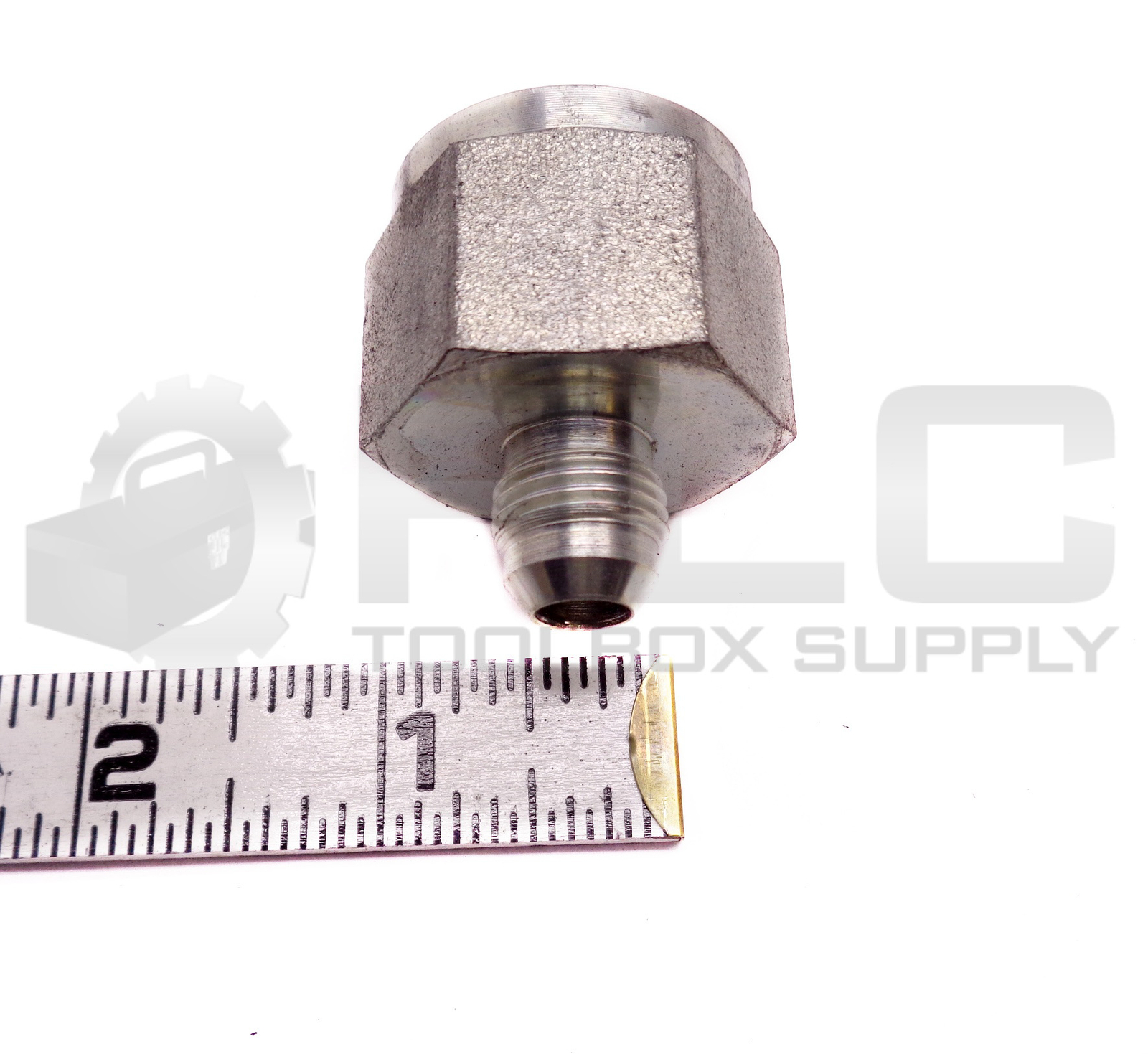 LOT OF 10 NEW 5/16″ ID 9/16″ OD TAPER 1″ FEMALE HYDRAULIC FITTING