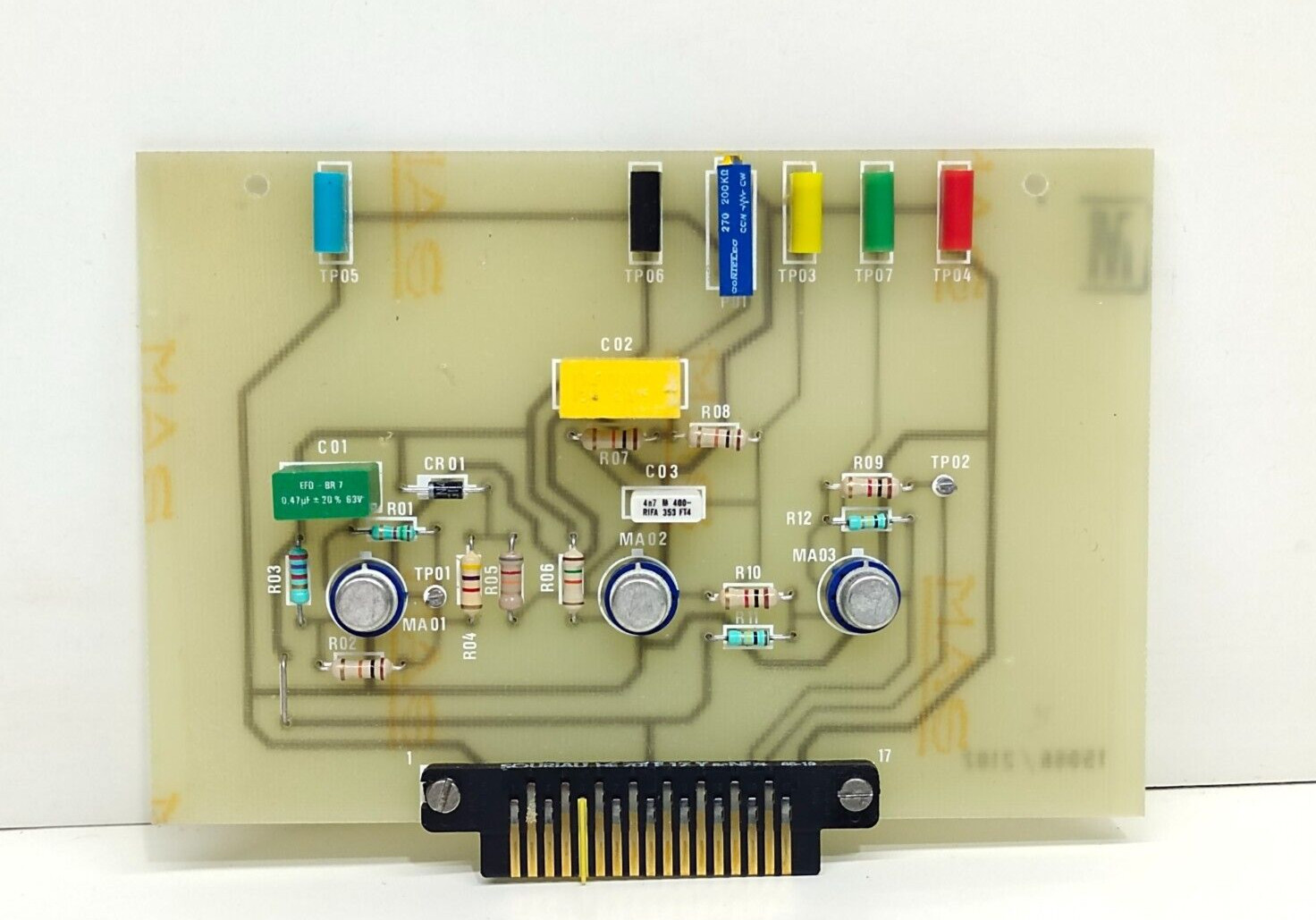 GE Energy Power Conversion 15066/2102 Control Board (FREE SHIPPING)