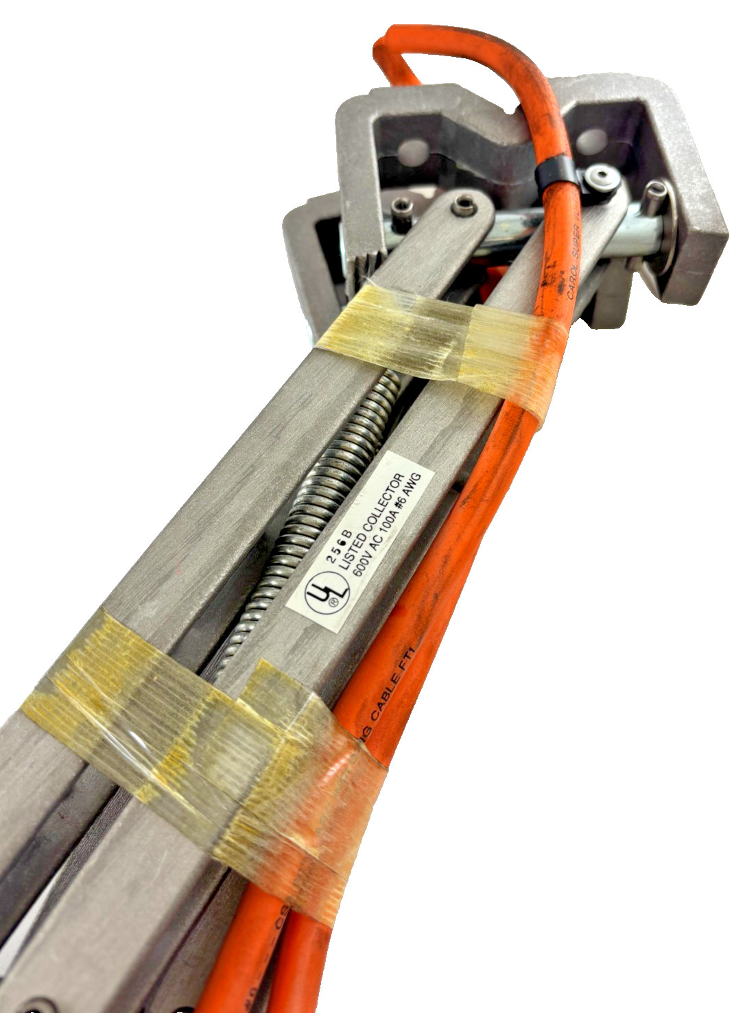 Insul-8 Corp T-000H Insulated Collector 200 AMP, tandem 100A Square Bar Mount