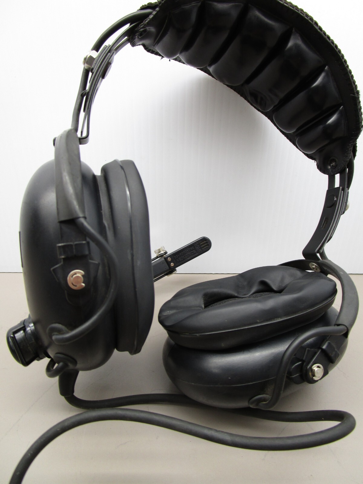 Motorola RMN4019A Medium Duty Radio Headset with PTT Over the Head