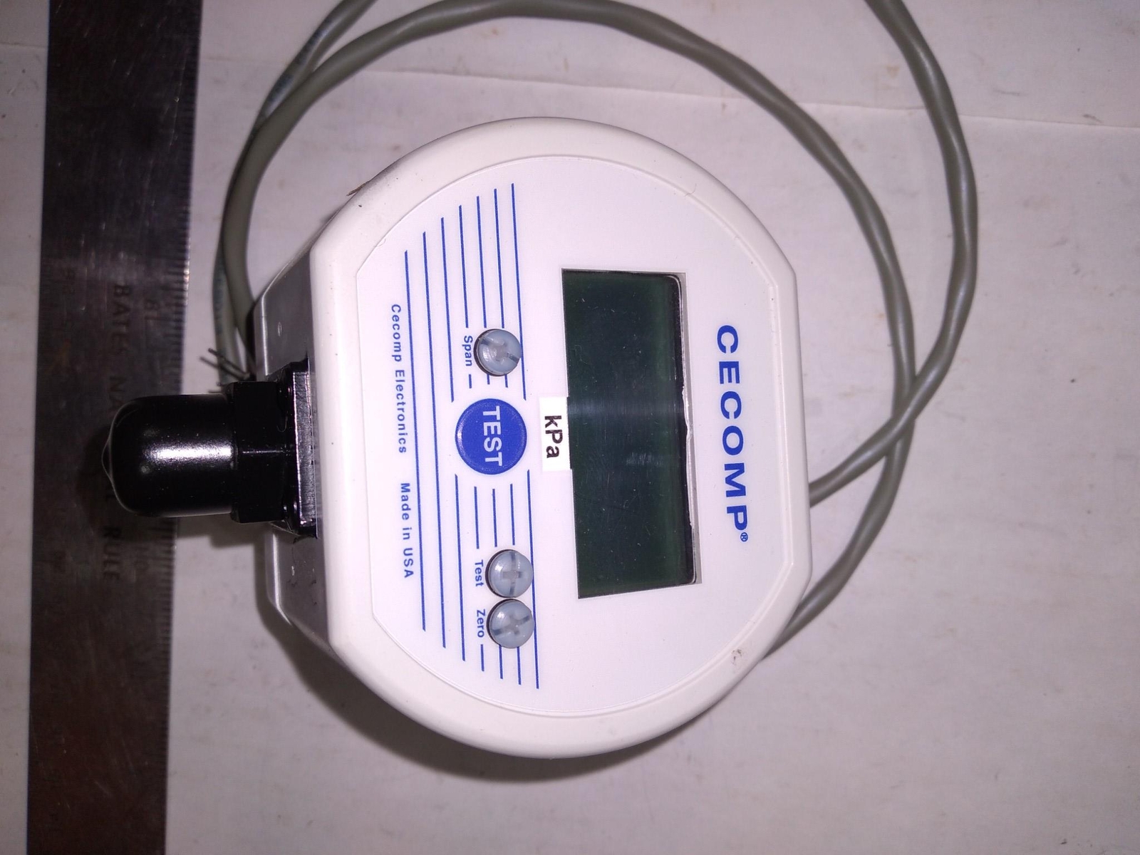 CECOMP ELECTRONICS F4L100KPAG 0-100.0KPA