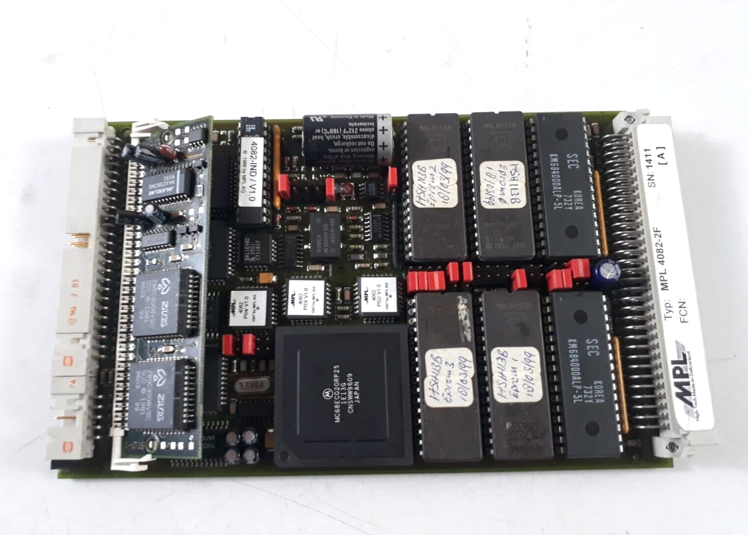 MPL 4082-2F Pcb Card