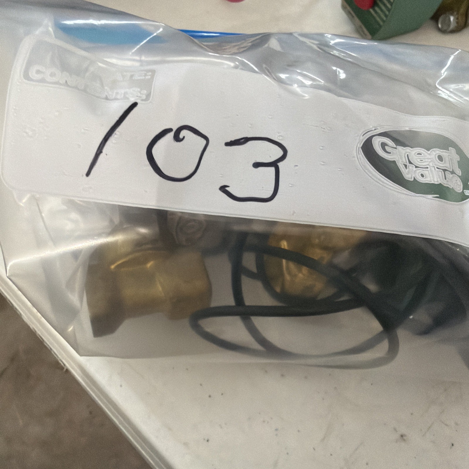 New ASCO VALVE Lot (1)3/8 And (2) 1/4 Propane 120vac