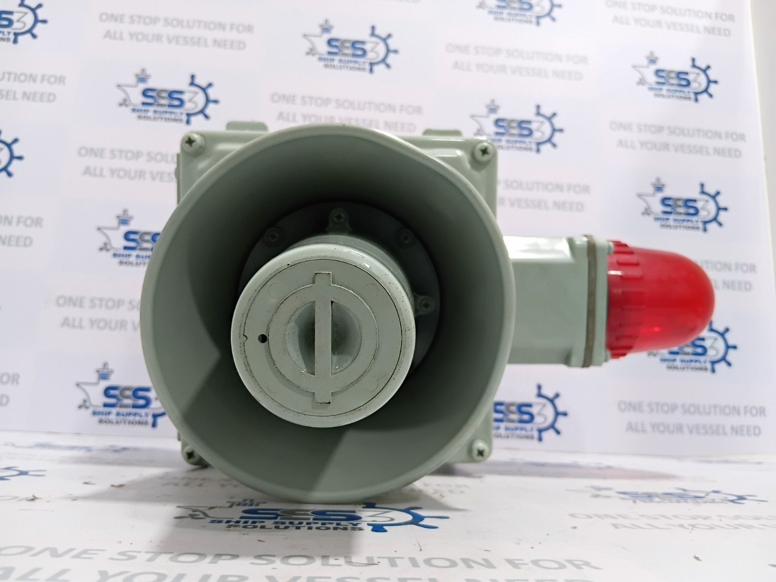 Ibuki Kogyo EA110-SF6 Electronic Alarm AC220V 0.2A (Unused New)