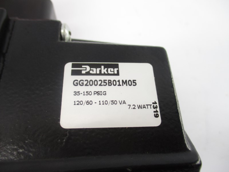 PARKER GG20025B01M05 110-120V 35-150PSI NSNP