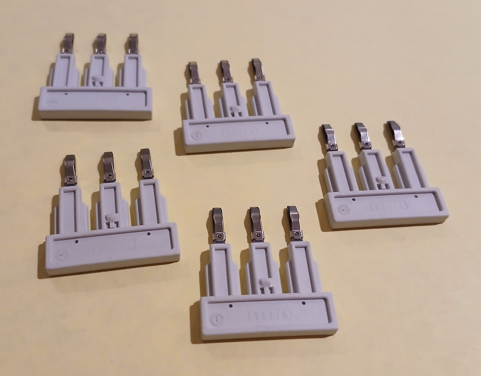 Eaton / Moeller DILM12-XS1 Star Point Bridge. (Lot of 5) Free Shipping
