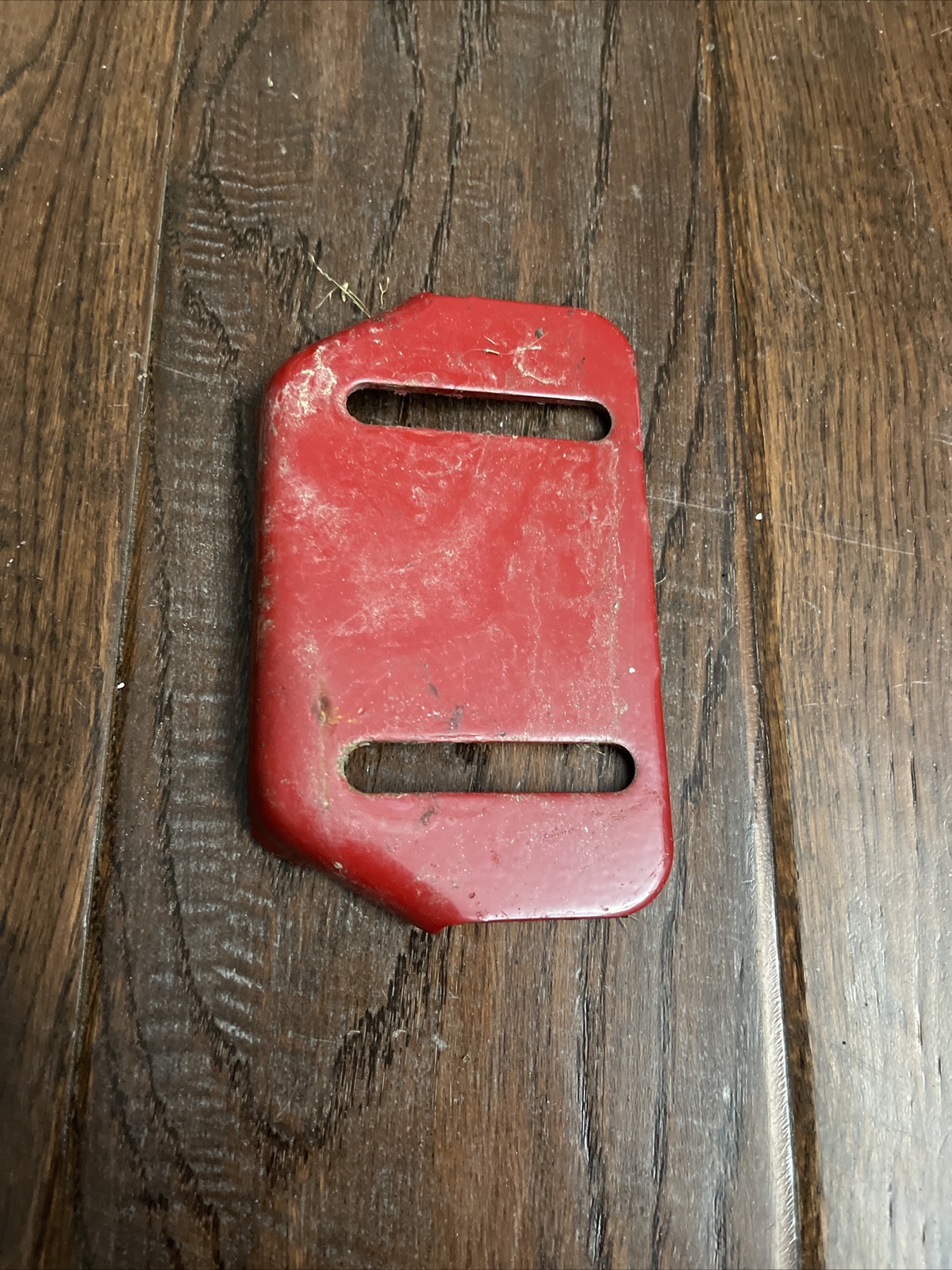 OEM MTD Snow Blower Skid 784-5580-0637 / OEM-784-5580 Red