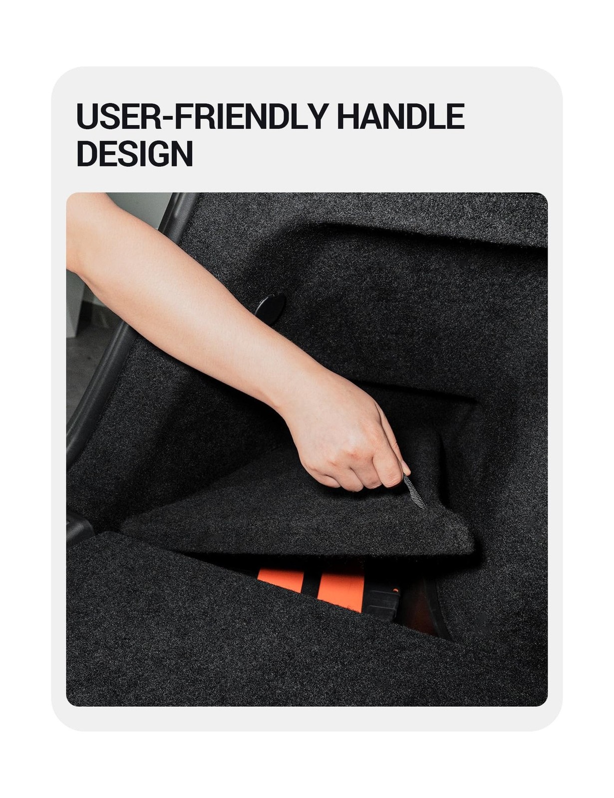 BASENOR 2025 2026 Tesla Model Y Trunk Storage Bins, (Proprietary Design) Trun…