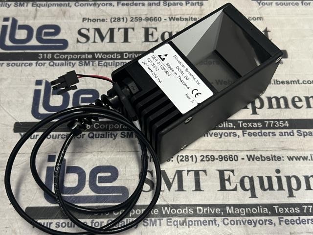NEW Microscan Systems Inc DOAL 50 LED Light – NER-011200824 – 48058 w/Warranty