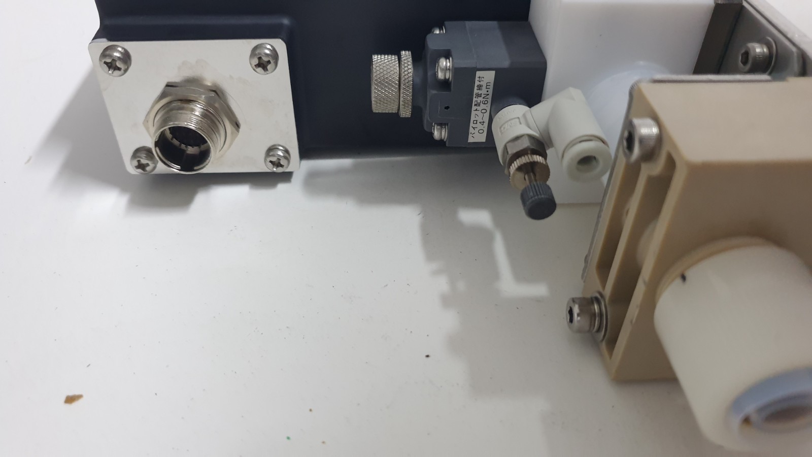 CKD AMF-V-X1 Flow Valve Assembly with Cable, From TEL Tokyo Electron Lit