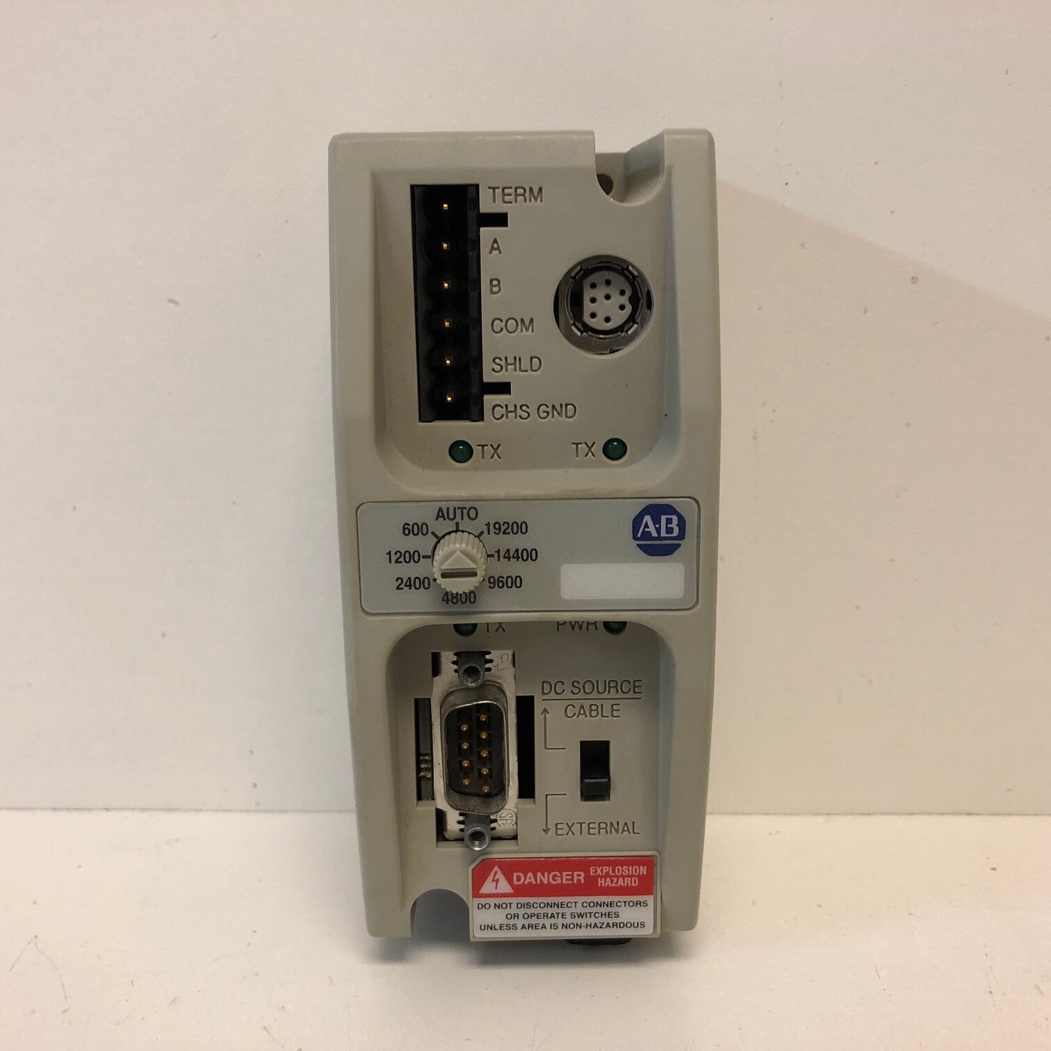 GOOD USED! ALLEN-BRADLEY SER.B ADVANCED INTERFACE CONVERTER 1761-NET-AIC