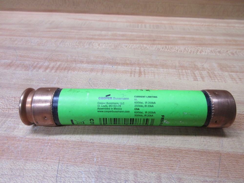 Buss FRS-R-35 Bussmann Fuse Cross Ref 6A833 Energy Efficient