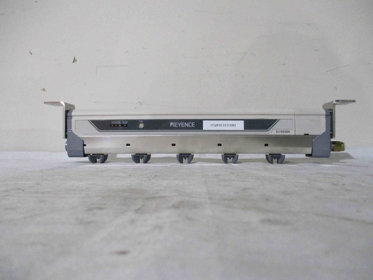 KEYENCE SJ-E036A Static Eliminator Ionizer Bar 600mm Used From Japan