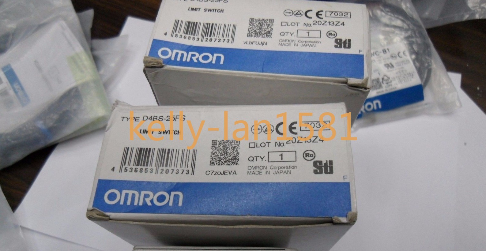 1PC NEW D4BS-25FS D4BS 25FS Omron Limit Switch