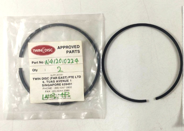 Piston Ring P/N N412010224 For Twin Disc ( Pack of 5 )