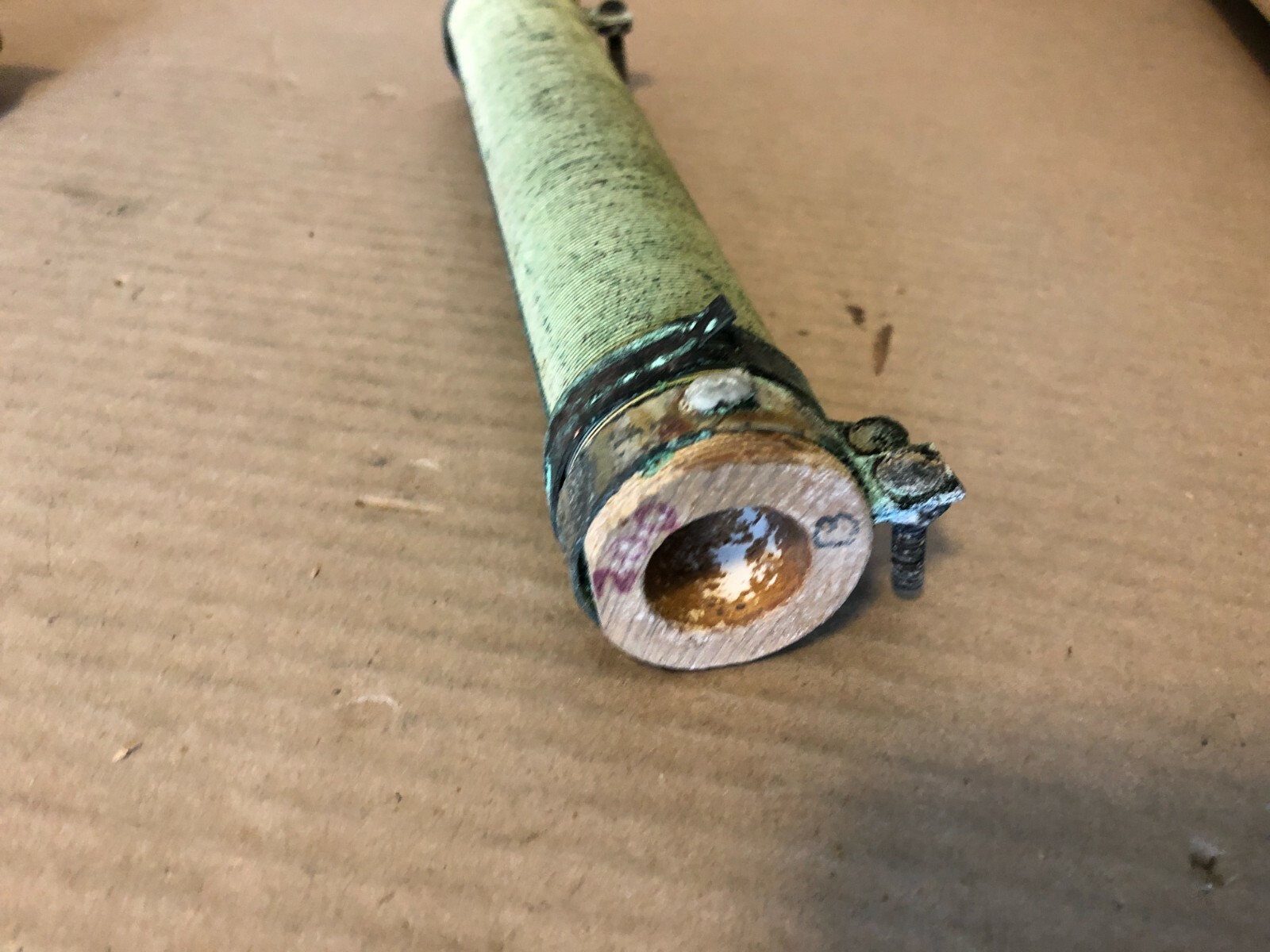 Otis Elevator, Resistance Tubes, 232E133