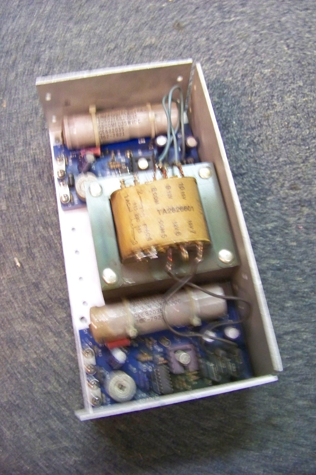 pmc power/mate corp etr-122e power supply