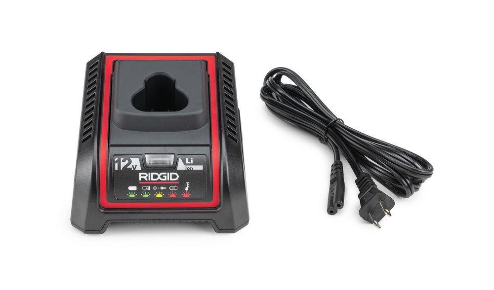 RIDGID 55183 12V Advanced Lithium Battery Press Tool