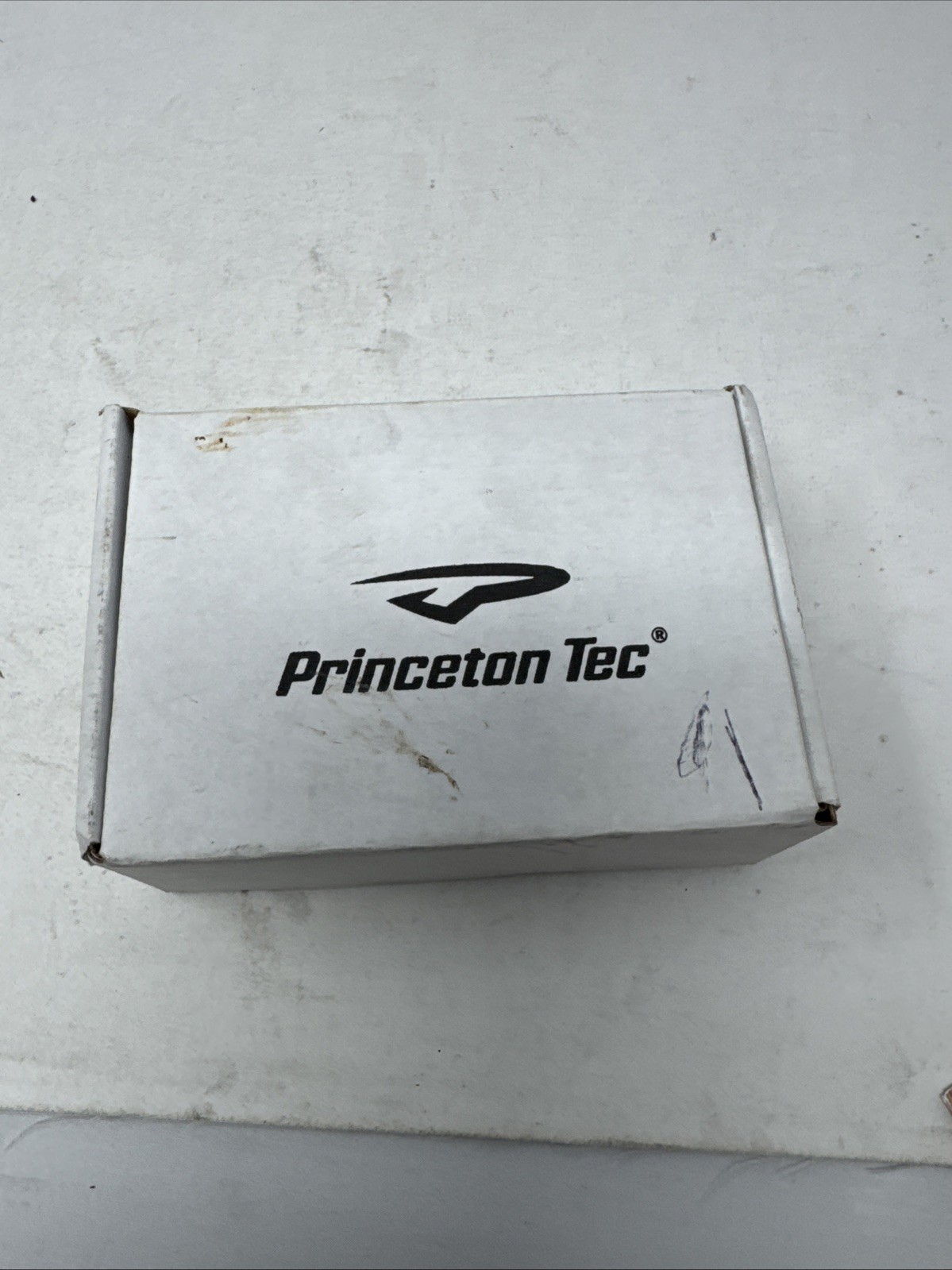 Princeton Tec Quad-Ind Princeton Tec 78 Lumens, Led Black Headlamp