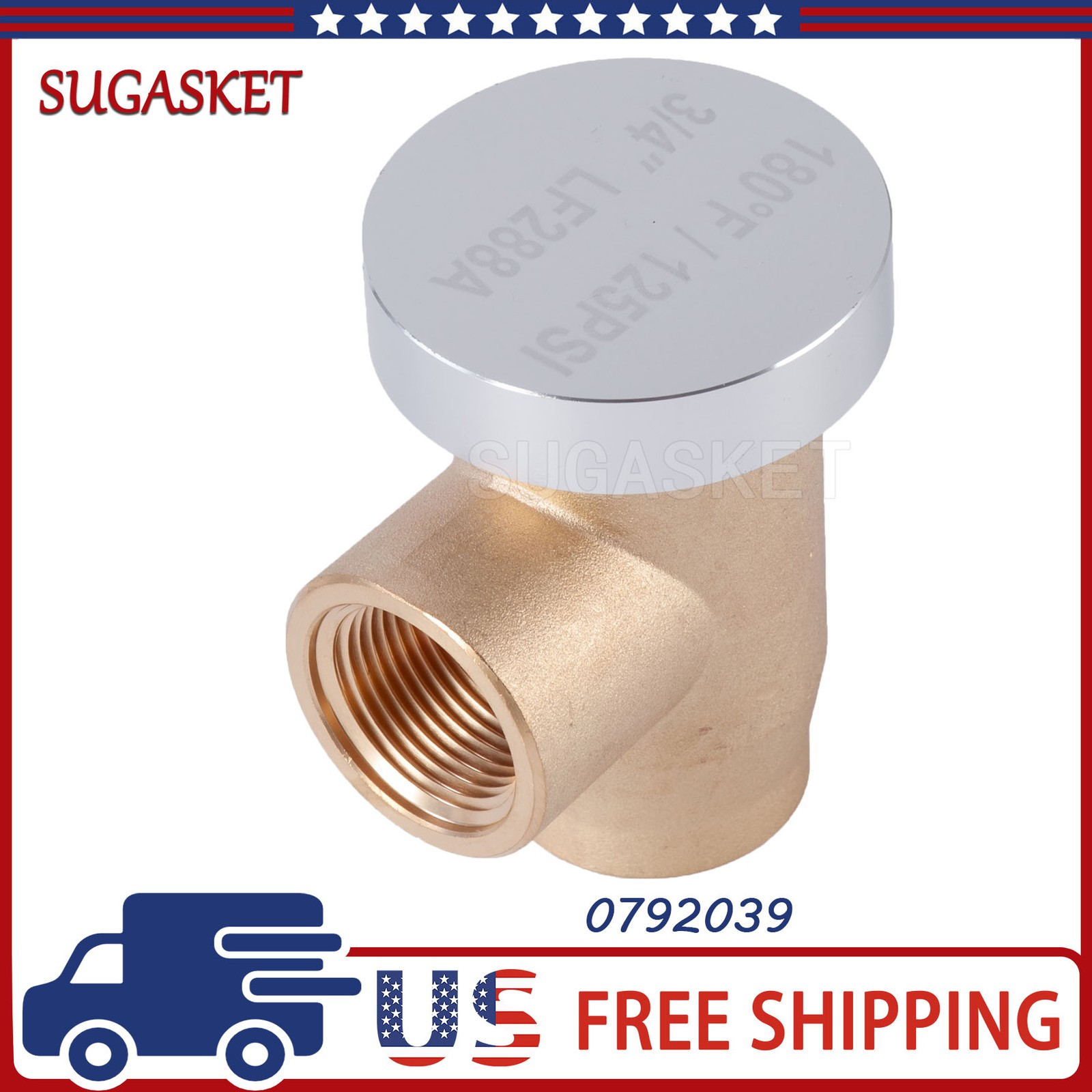 0792039 For Watts Series Lead-Free Brass Anti-Siphon Vacuum Breaker Backflow