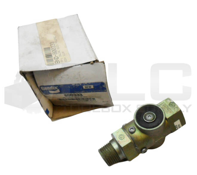 NEW BENDIX 80033 QUICK RELEASE VALVE 3/8″-1/2″ *READ*