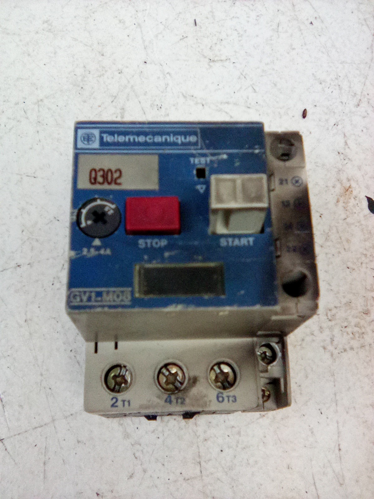 Telemacanique GVI-M08 Motor Protector