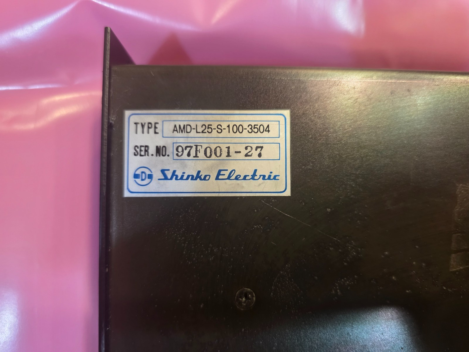 Shinko Electric Yuken L.V.D.T AMP. Model: AMD-L25-S-100-3504 Free Shipping