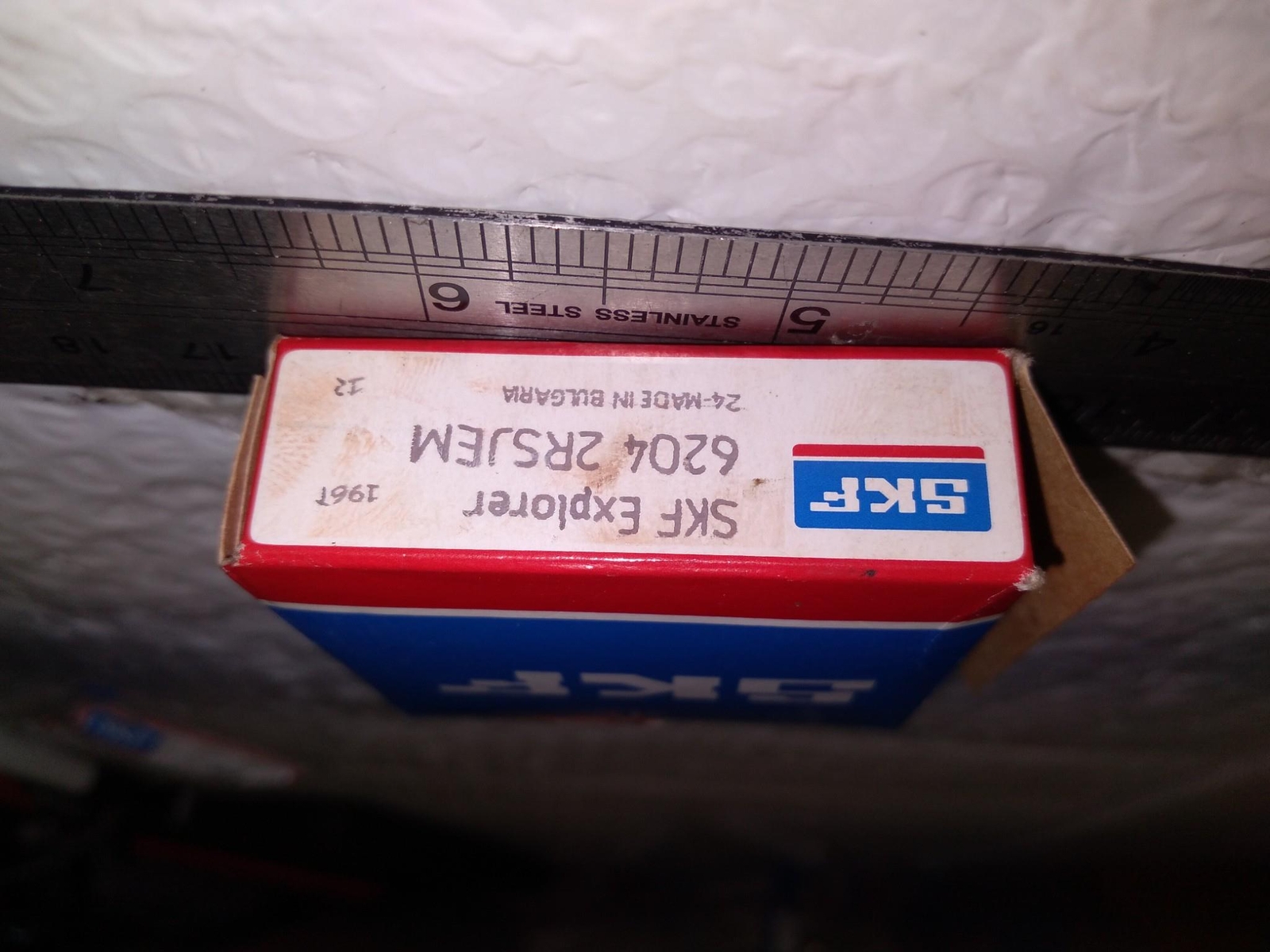 SKF EXPLORER 6204 2RSJEM