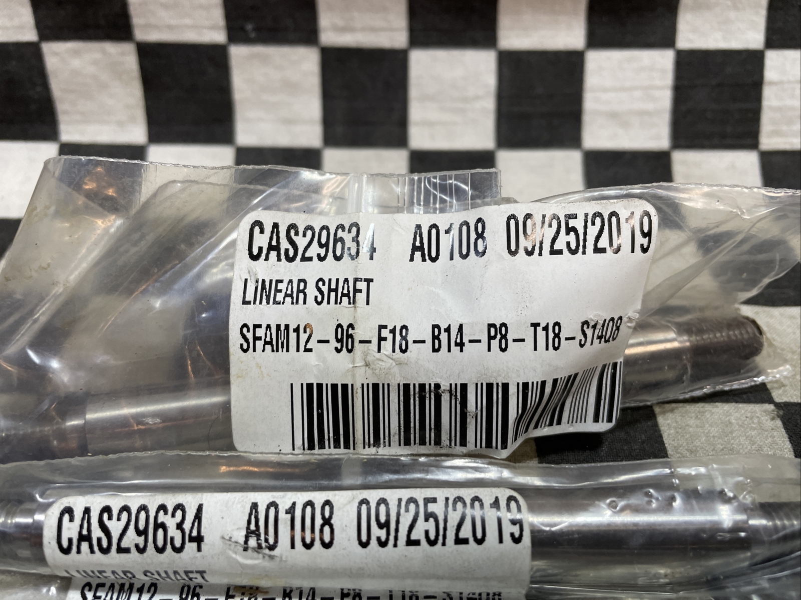 SFAM12-96-F18-B14-P8-T18-S14Q8, SFAM1296F18-B14P8T18S14Q8, LOT OF 3 #1648P36