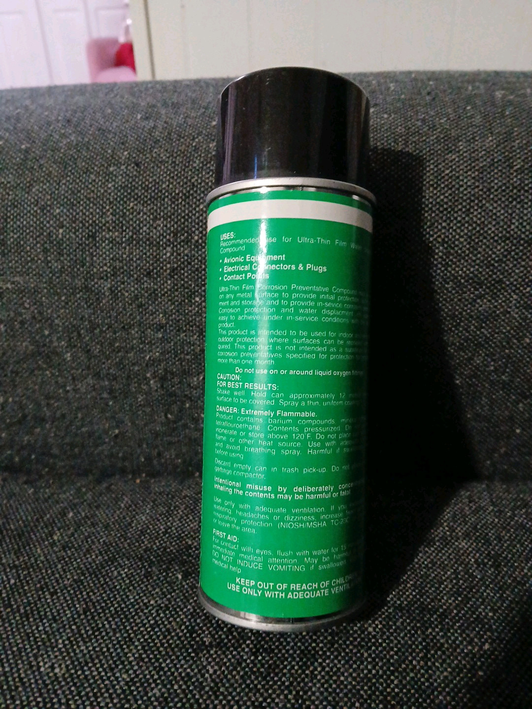 So Sure Corrosion Prevention Compound Water Displacing Ultra Thin Film…