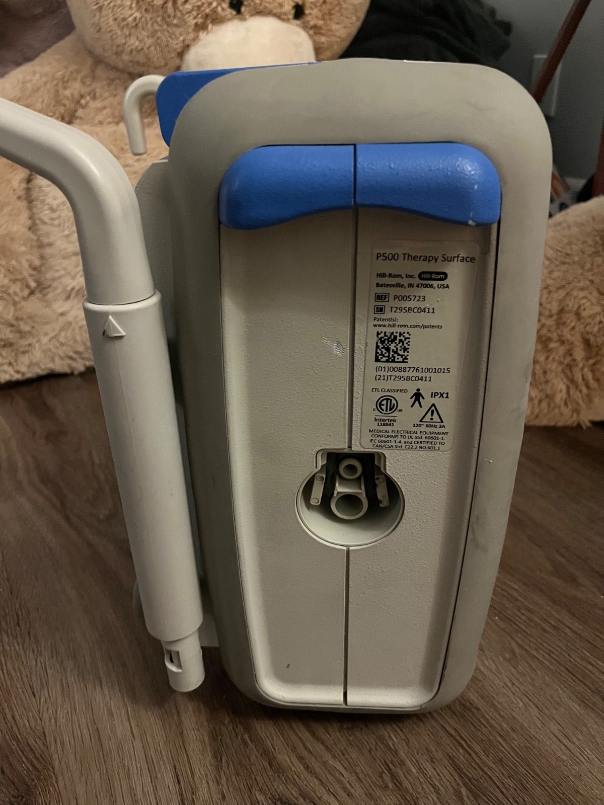 Hill-Rom P500 Therapy Surface Control Unit (Windjammer 119385, Thomas 950115)