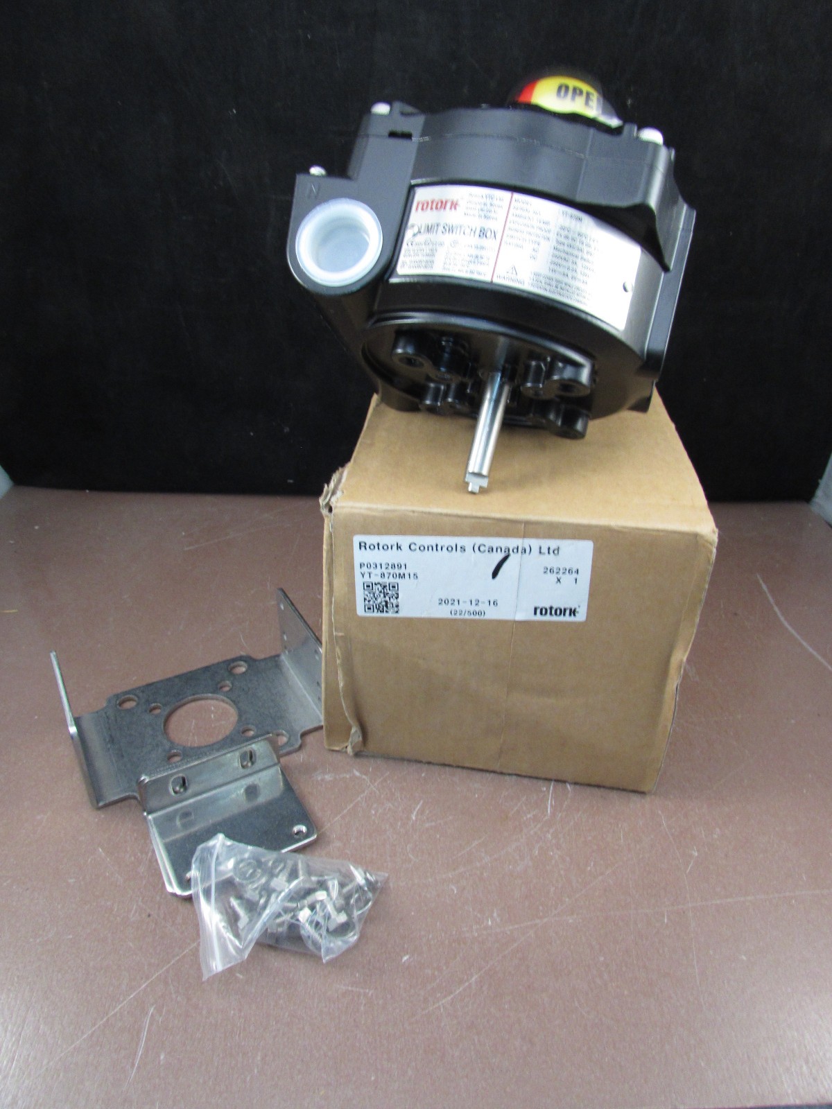 ROTORK YT-850M15 Limit Switch Box