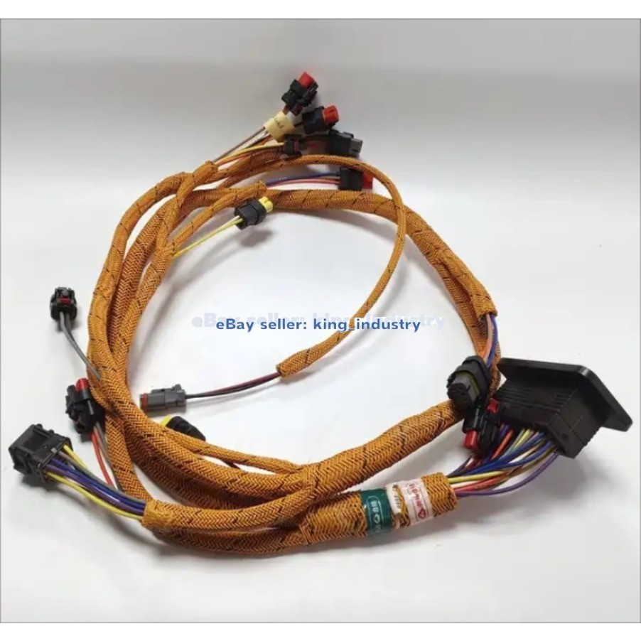 235 – 8202 Accessories for Excavators: E336D 3126B & 2358202 C9 Engine Wires