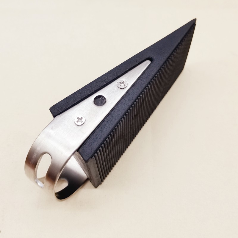33mm Door Stopper for Bottom Door Stop Wedge Non-Slip, Stainless Steel