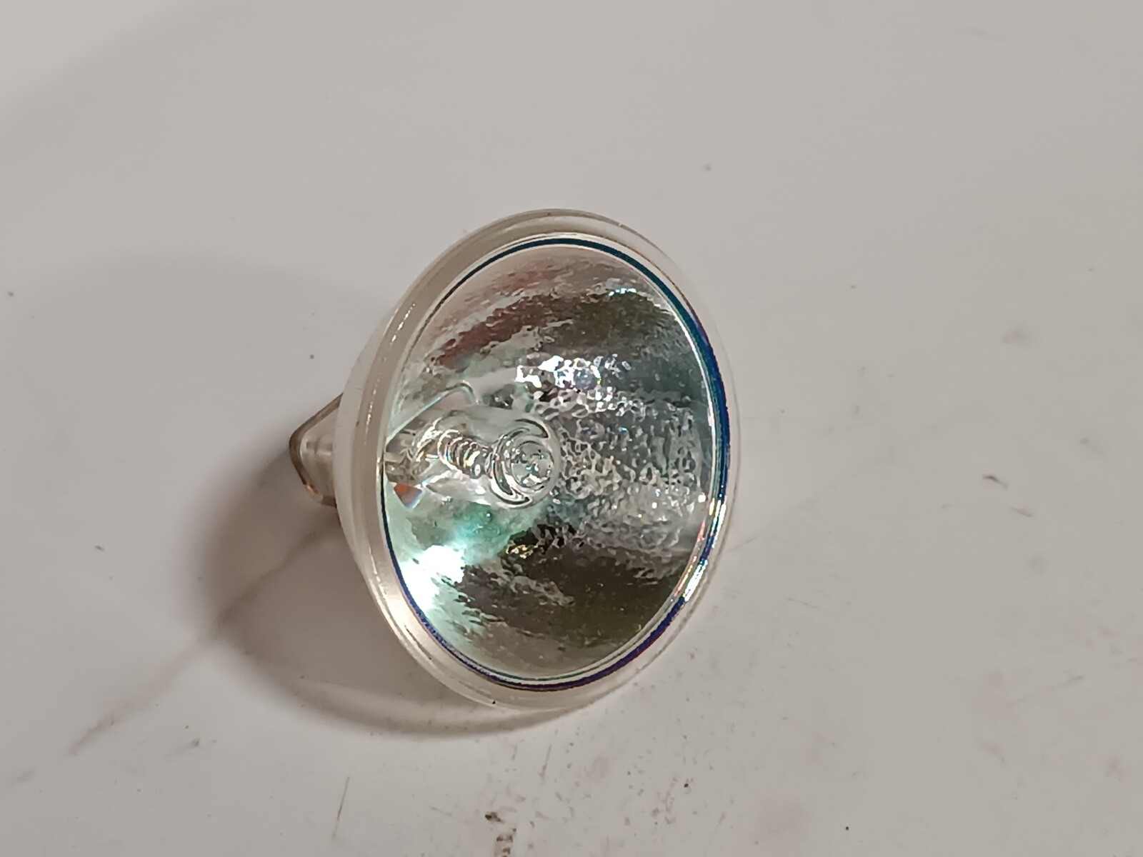 Sylvania Blue Dot ELH Projector Lamp Replacement Bulb Tungsten Halogen as shown