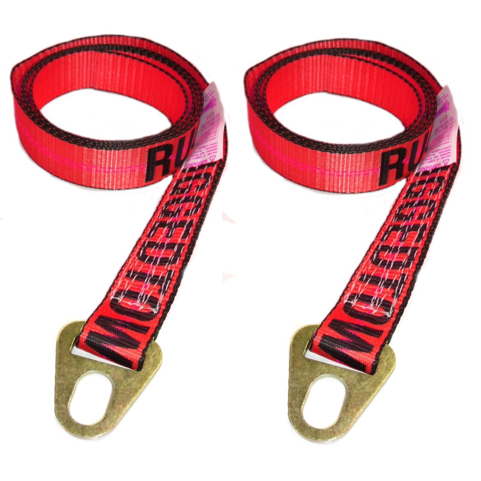 12 pack 2″ x 8′ ft Chevron Wheel Lift Lasso Strap Keyhole Tie Down Ratchet Cinch