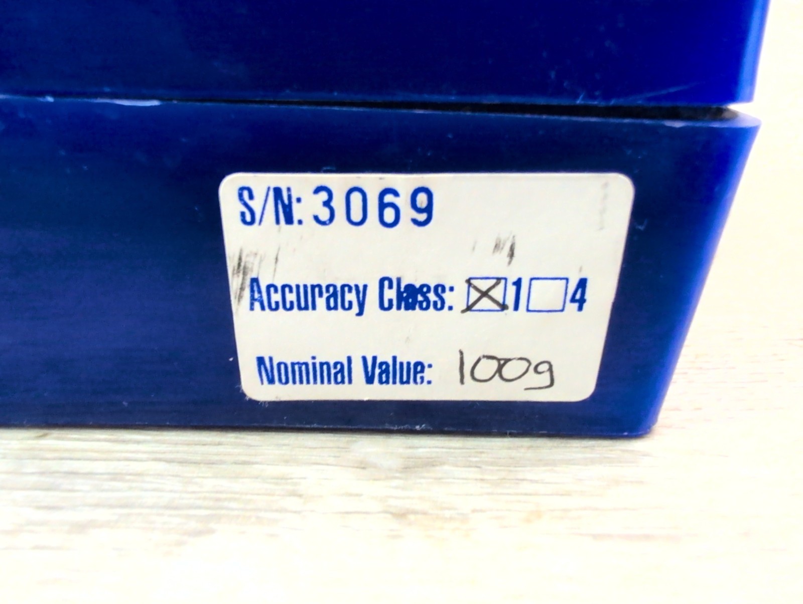 Mettler Toledo 100 Gram Calibration Weight