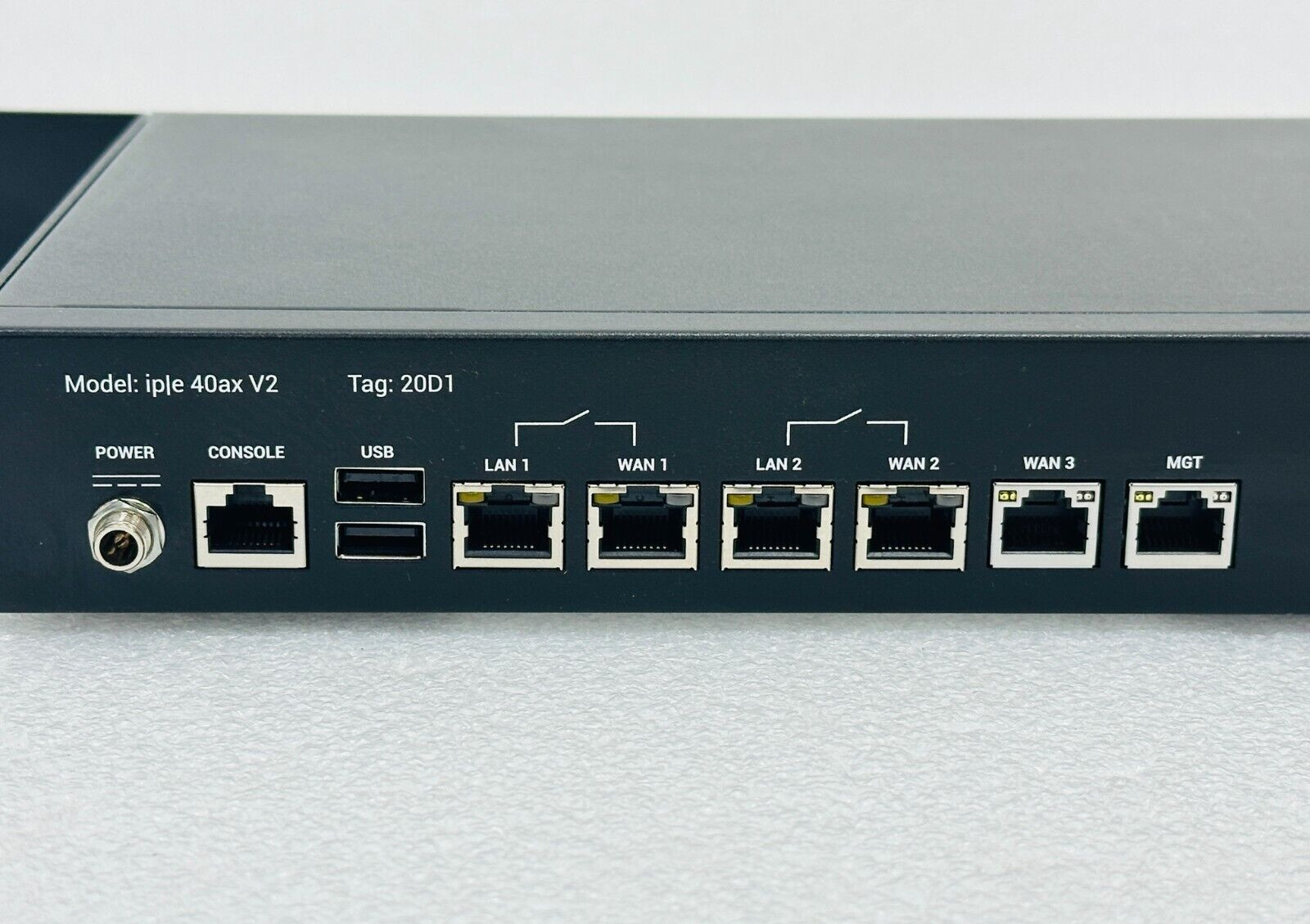 InfoVista ip|e 40ax V2 | 40-05-XX IP Traffic Management – FREE SHIPPING