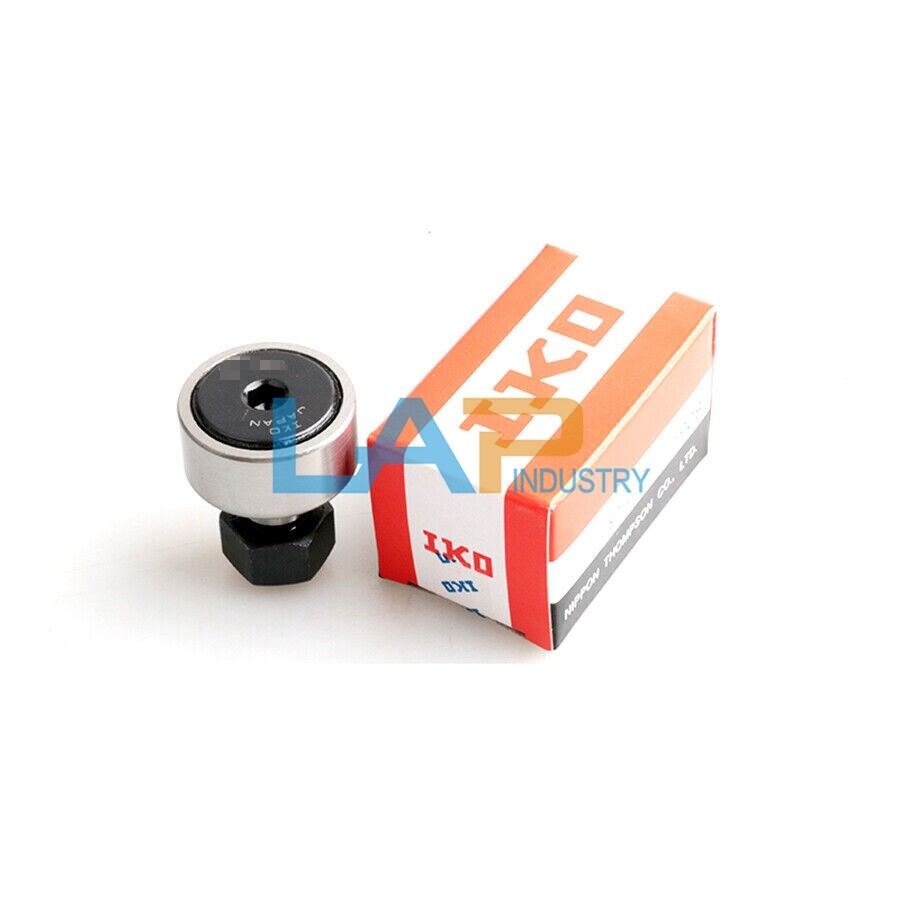 QTY:1 NEW For IKO CF24BUU Cam Followers, Cylindrical Outer Ring 62x24x29mm