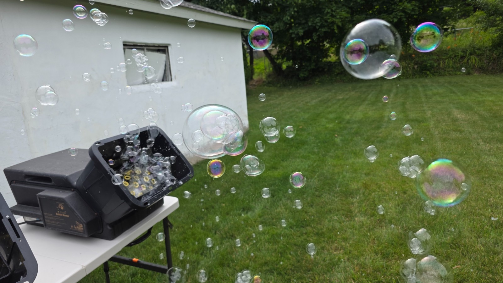 Le Maitre Bubble Master CLB-2012 Bubble Machine (002)