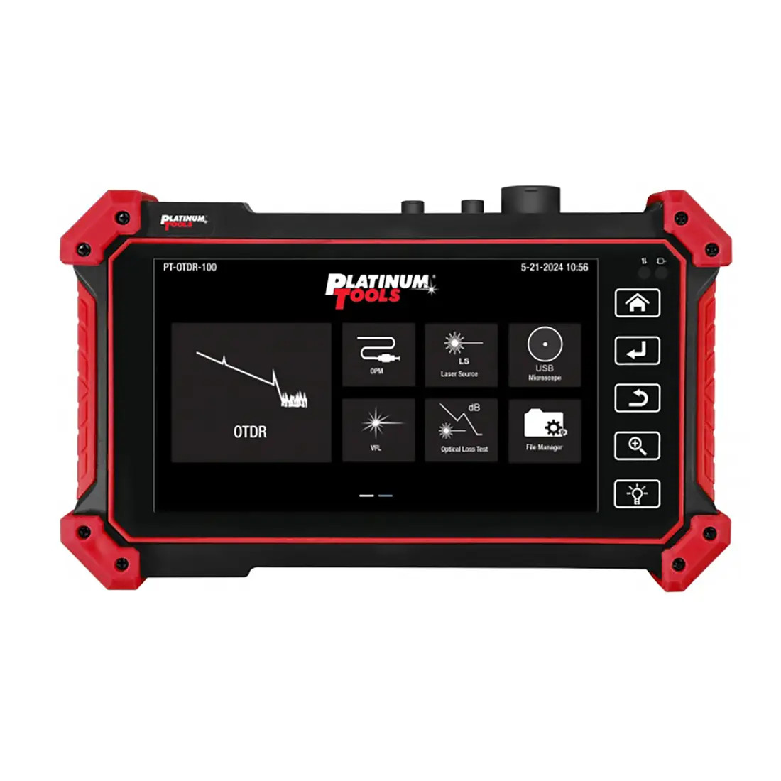 Platinum Tools PT-OTDR-100 Mini Optical Time Domain Reflectometer