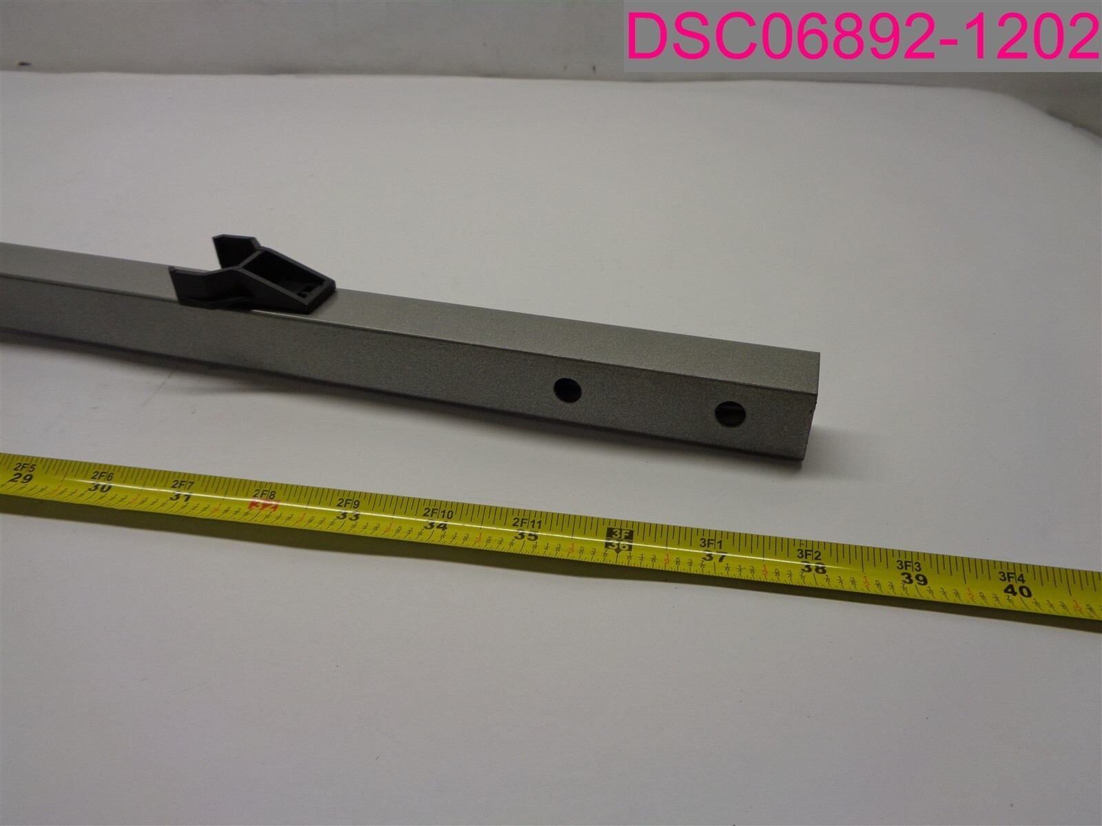 QTY=4; 65″L x 1″ x 1″ K-ISTR-UPRIGHT #001841