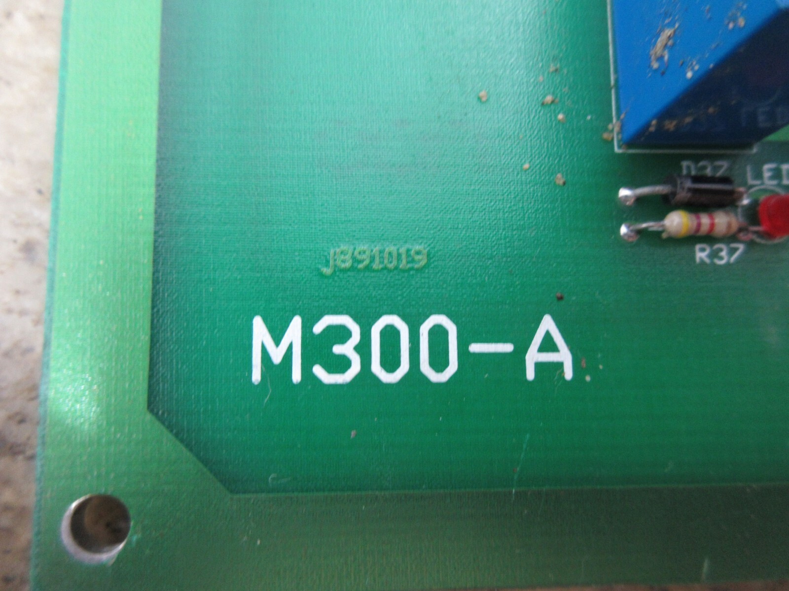 MIGHTY COMET CIRCUIT BOARD M300-A J891019
