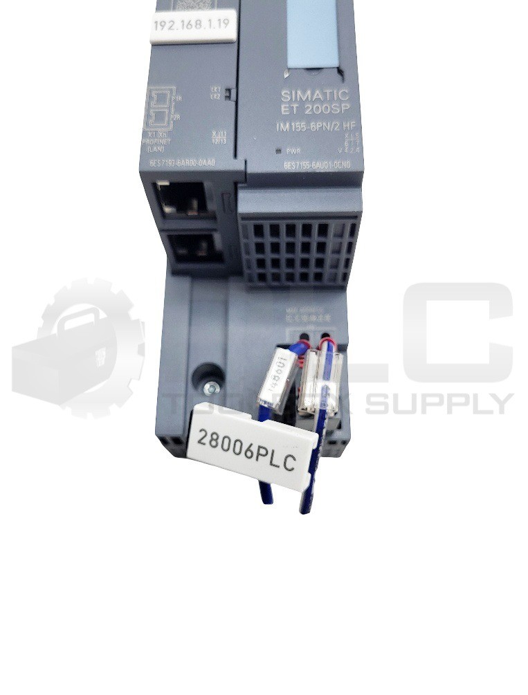 SIEMENS 6ES7 155-6AU01-0CN0 SIMATIC ET 200SP INTERFACE MODULE