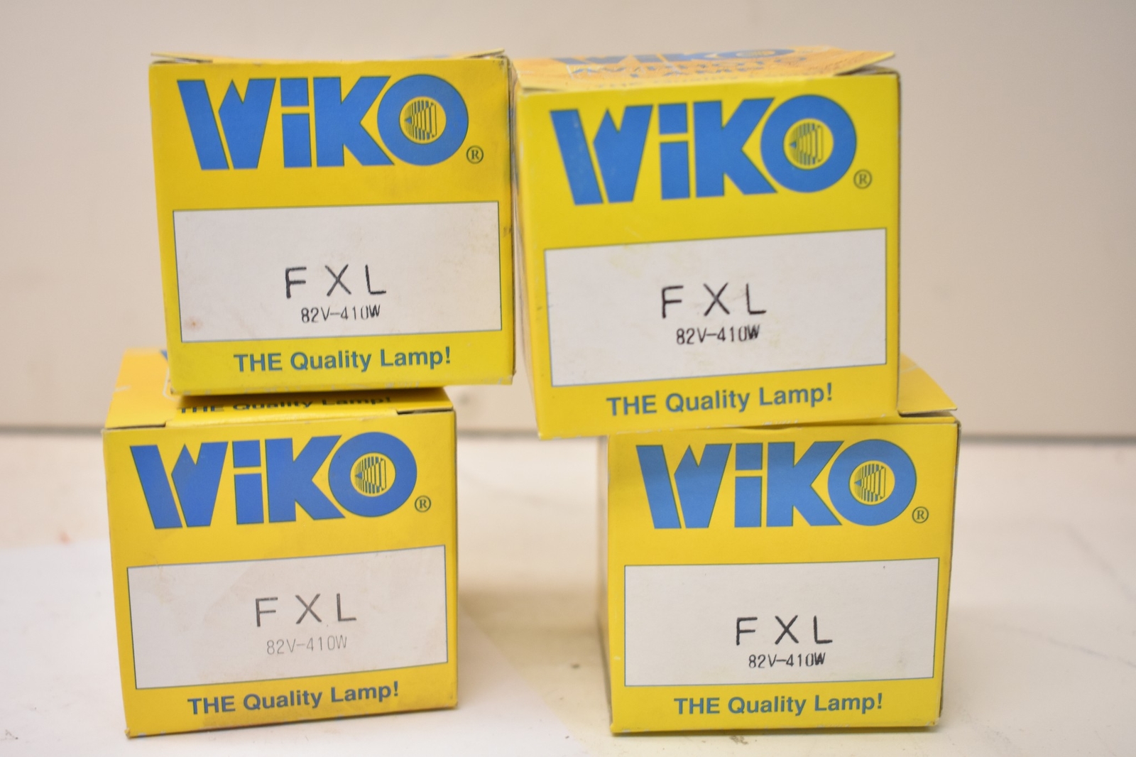 WIKO AV/PHOTO LAMP FXL 82V-410W Lot of 4