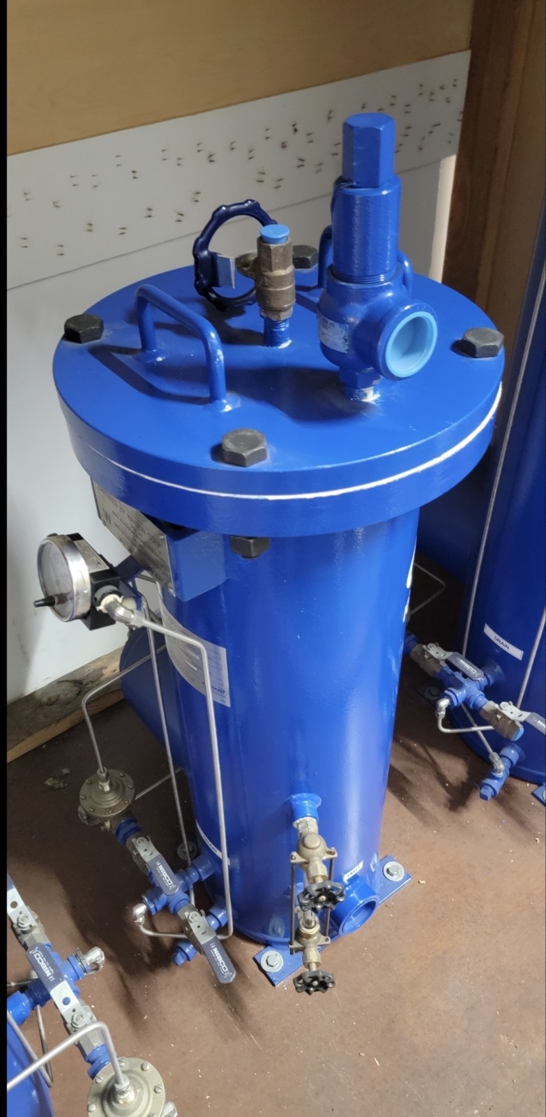 KAYDON Model 851E 3D Series Diesel Fuel / Water Separator – NEW